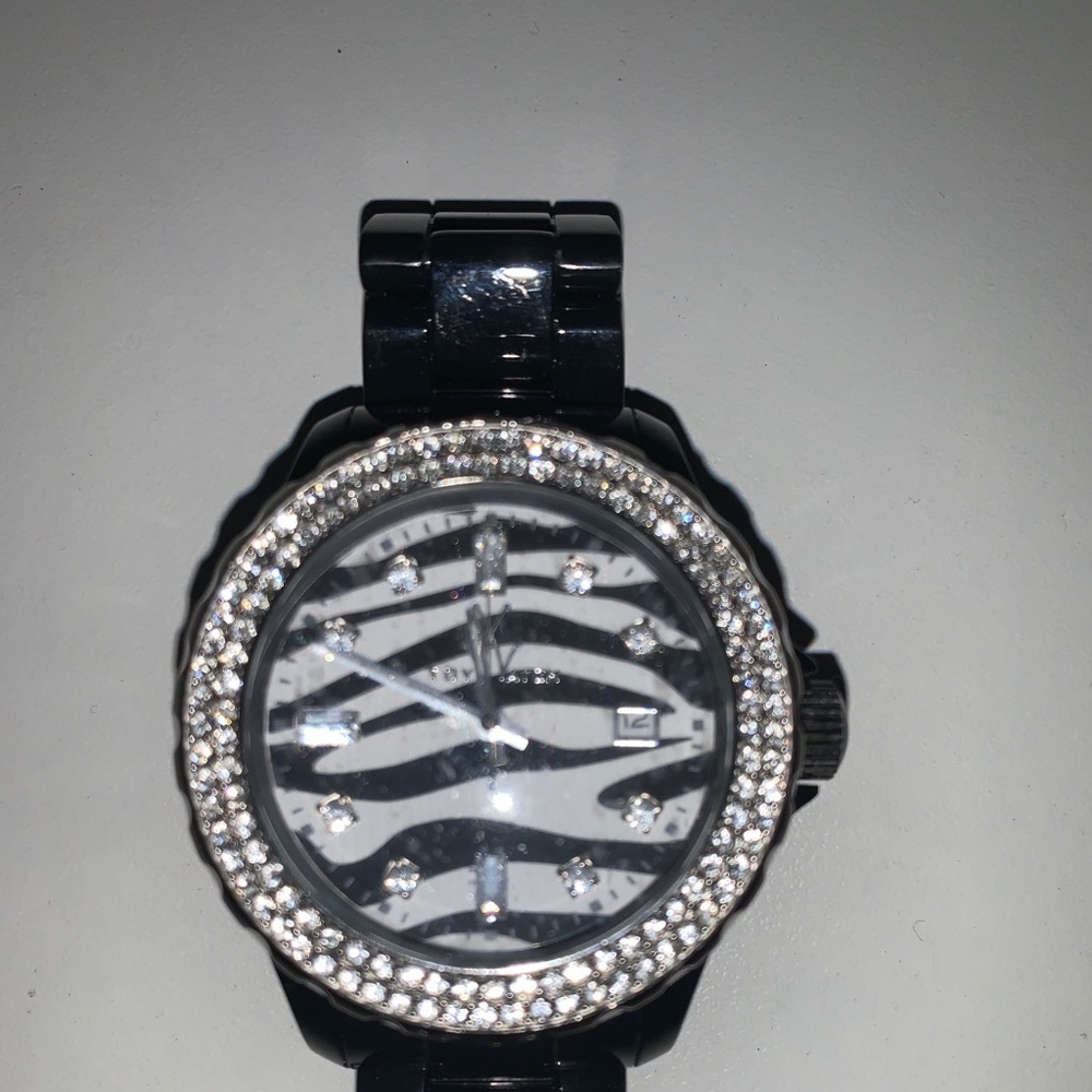 NWT ToyWatch Only time safari Tatoo zebra